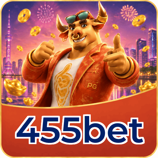 455bet Download Speed Test Logo - Teste de Velocidade Certificado