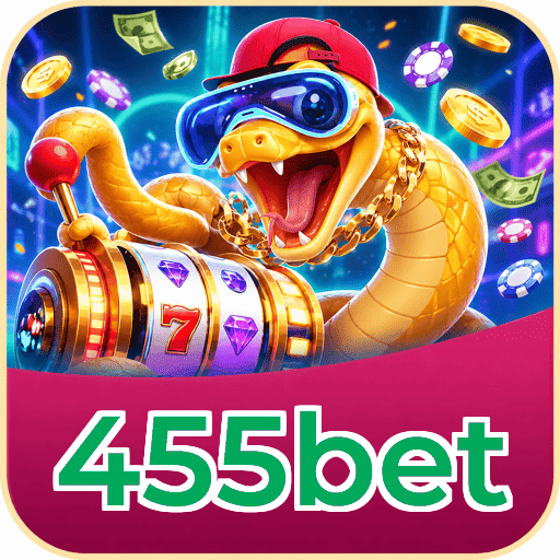 455bet Logo - Bônus com Rollover Justo